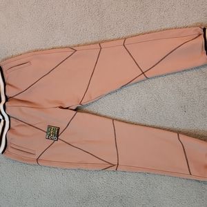 AACA brown and black sweat pants